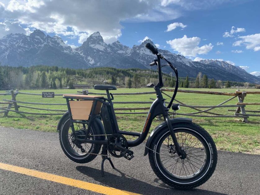 E-Bike Rentals in Jackson Hole Wyoming