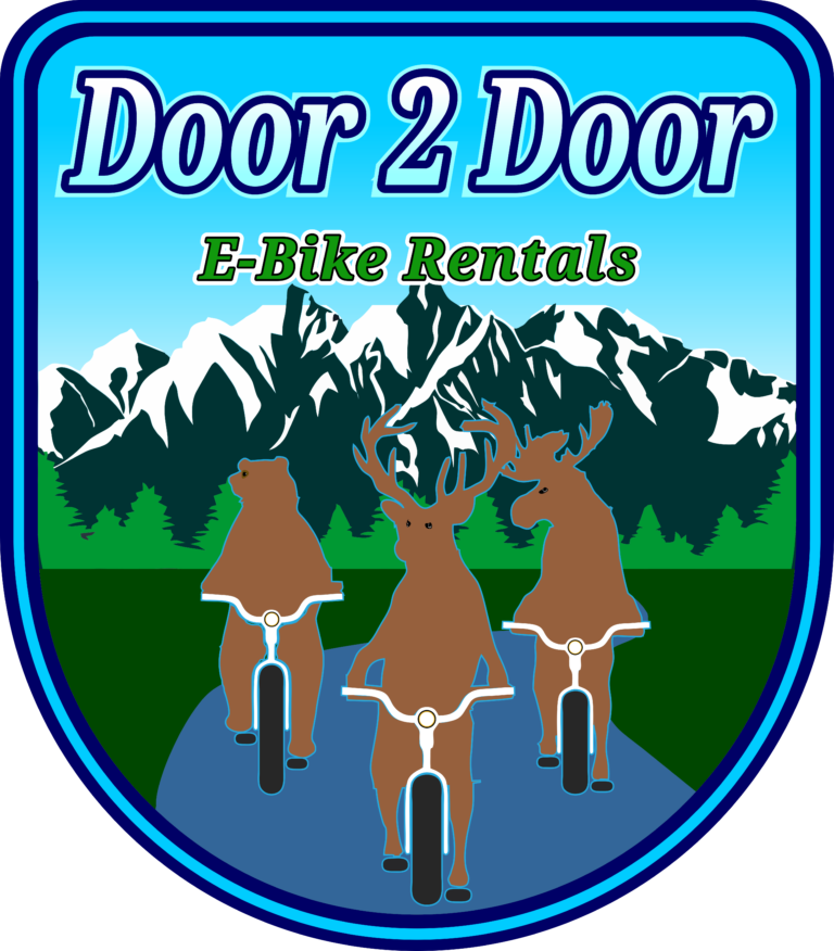 Rad Rover Fat Tire EBike Door 2 Door Ebike Rental in Jackson Hole WY.