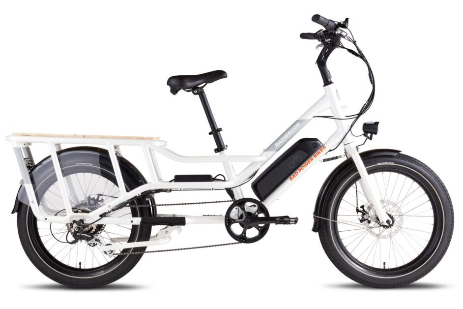 Rad Wagon Electric Cargo EBike Door 2 Door EBike Rentals Pickup and