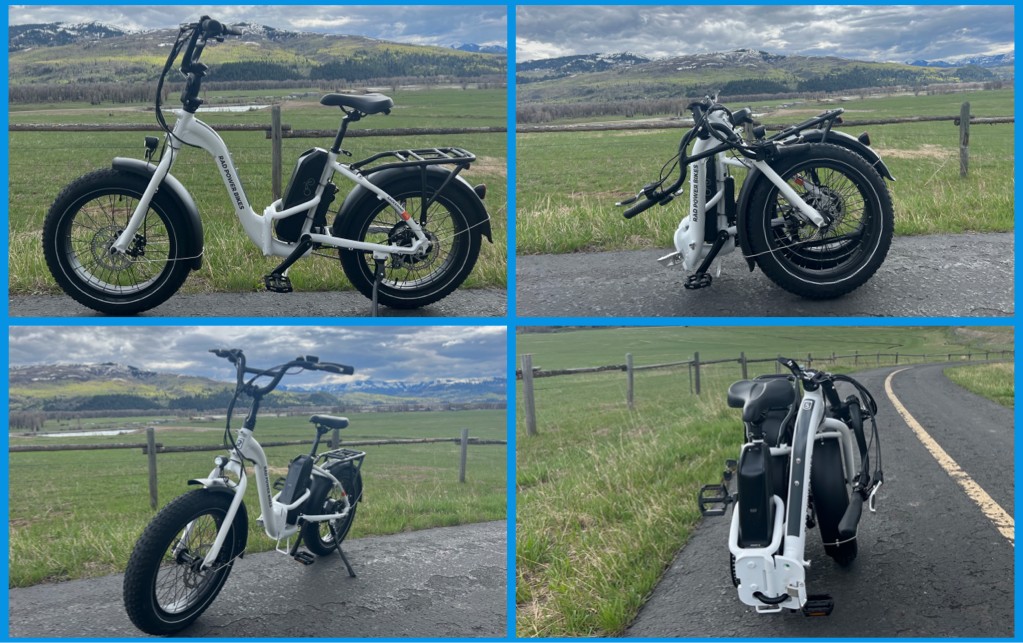 Rad Expand Foldable Ebike Rental Jackson Hole Wy from Door 2 Door E-Bike Rentals 307-264-2648