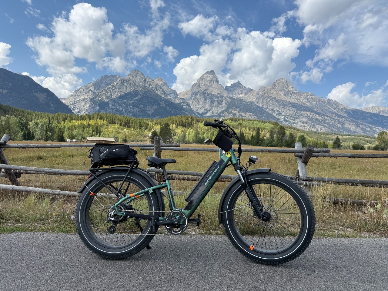Rad Rover Fat Tire Ebike Rental in Jackson Hole Wyoming