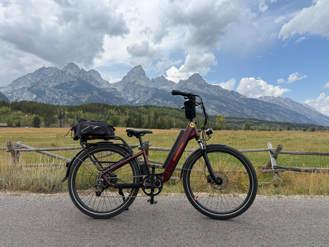 rad city 5 plus ebike rental in jackson hole wyoming