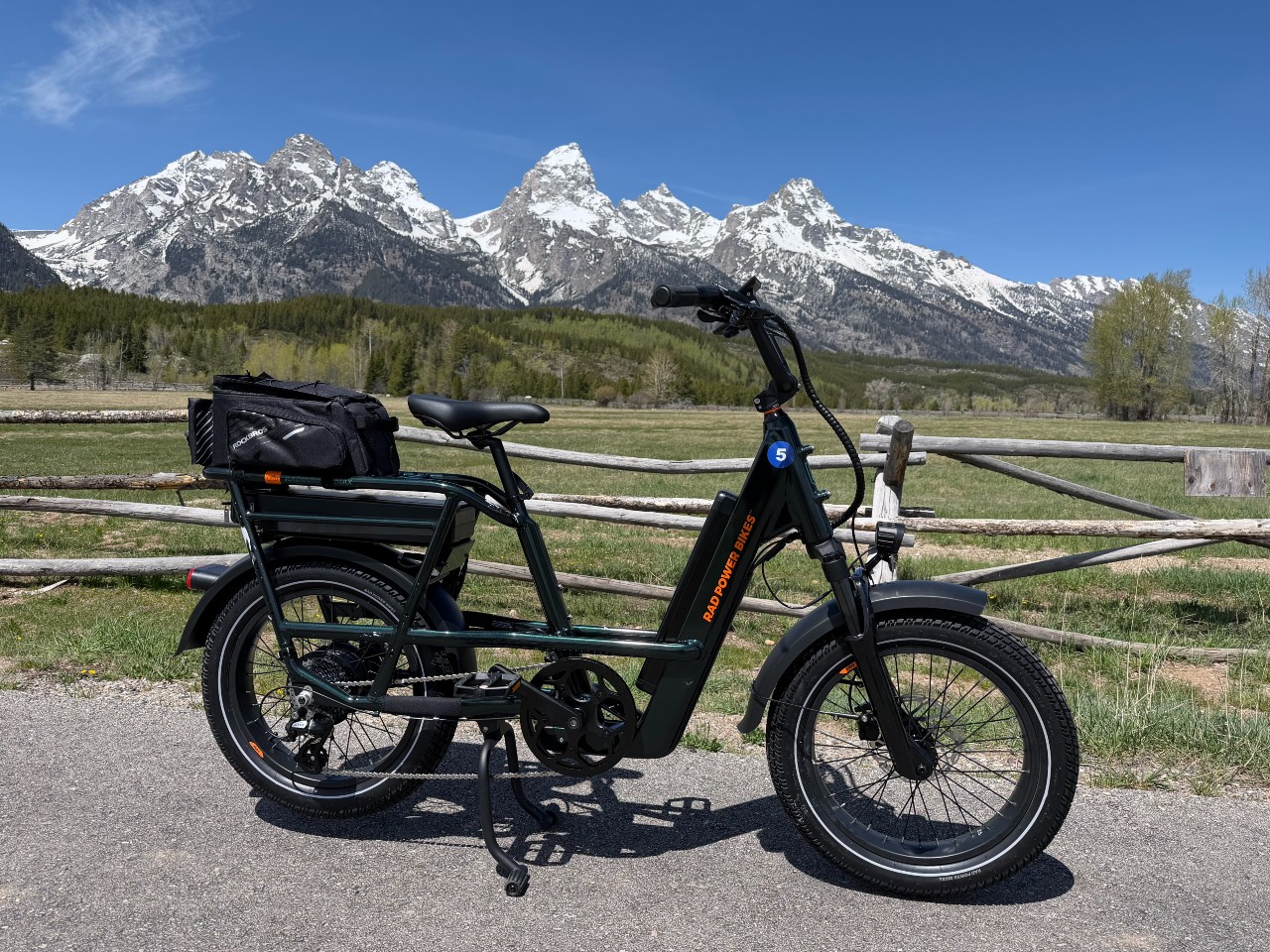 rad runner 3 plus ebike rental in jackson hole wyoming