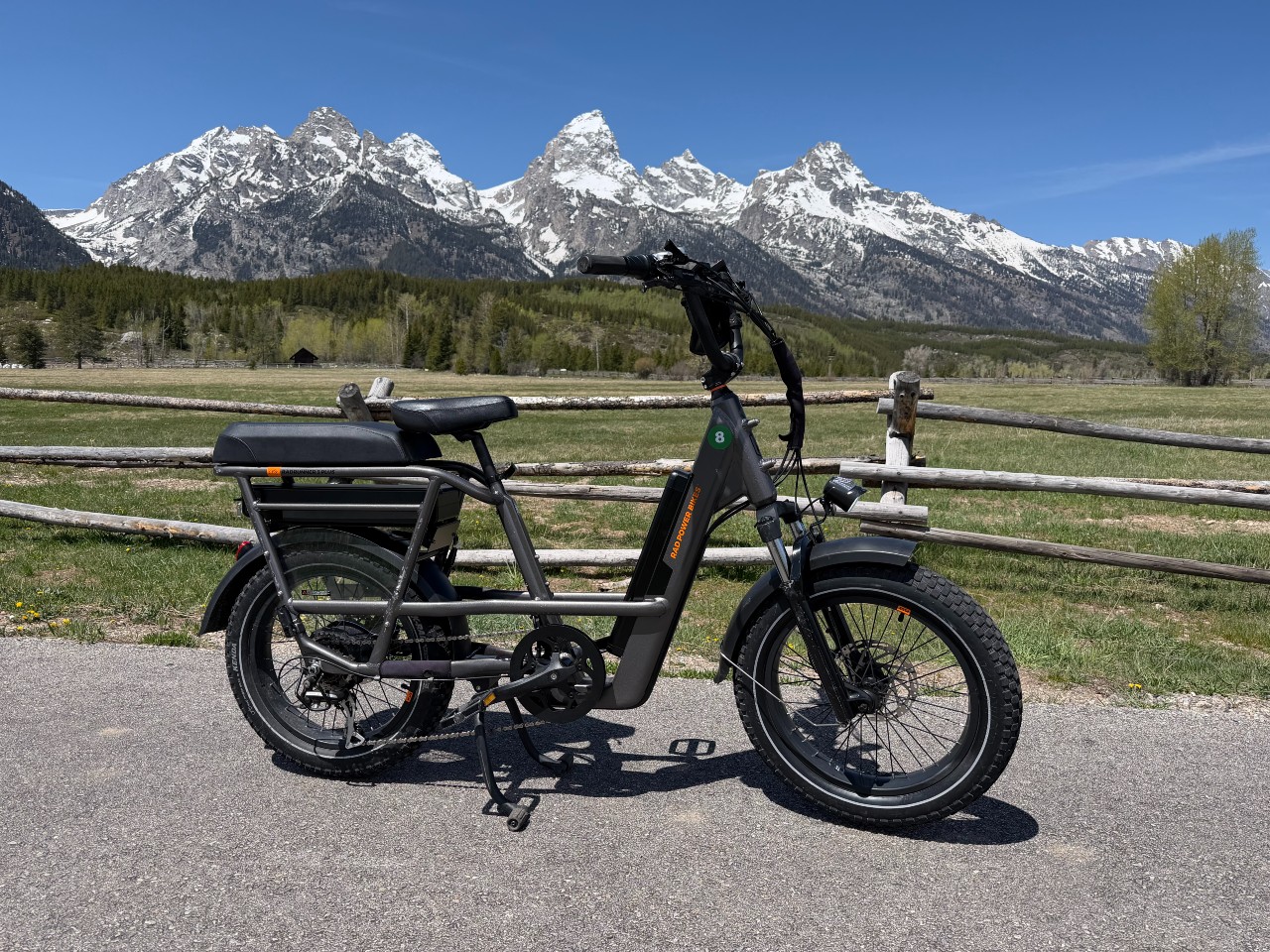 rad runner 3 plus ebike rental in jackson hole wyoming